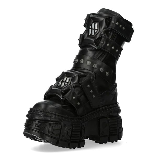 Newrock M-WALL422-S2 goth boots - Babashope - 8