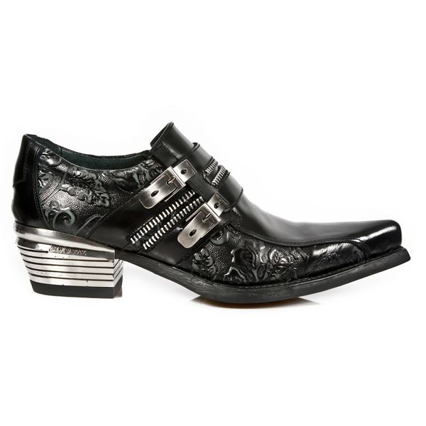 Newrock M.WST002-S1 West collectie heren schoen - Babashope - 9