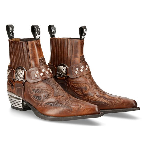 Newrock M.WST005-C3 ALASKA python western laars - Babashope - 7