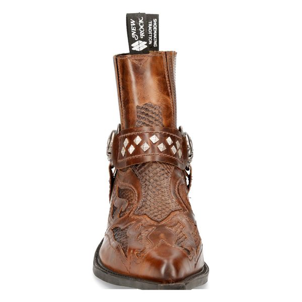 Newrock M.WST005-C3 ALASKA python western laars - Babashope - 7