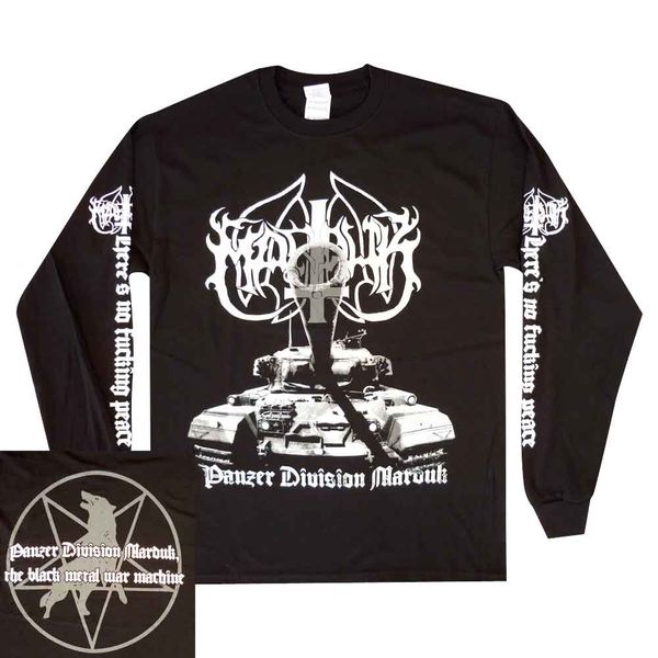 Marduk Longsleeve T-Shirt Panzer Division - Babashope - 2