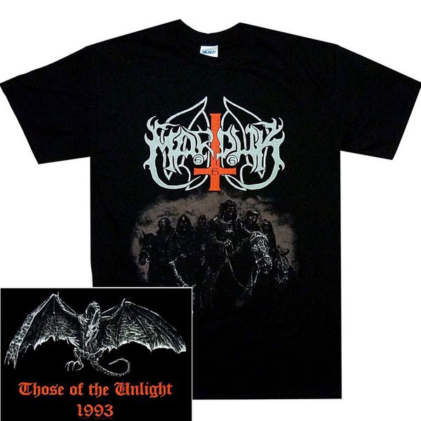 Marduk Shortsleeve T-Shirt Those Of The Unlight - Babashope - 2
