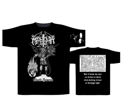 Marduk World funeral T-shirt - Babashope - 2