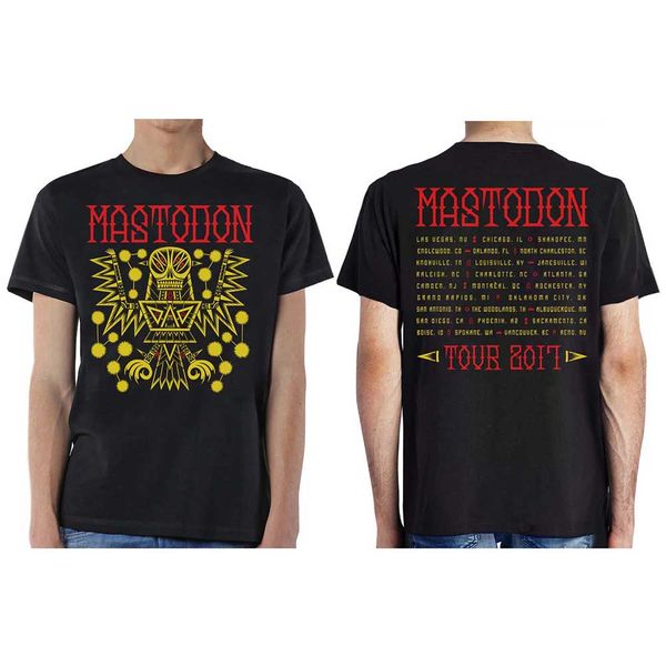 Mastodon Tribal demon (ex tour shirt)'' 2017' - Babashope - 3