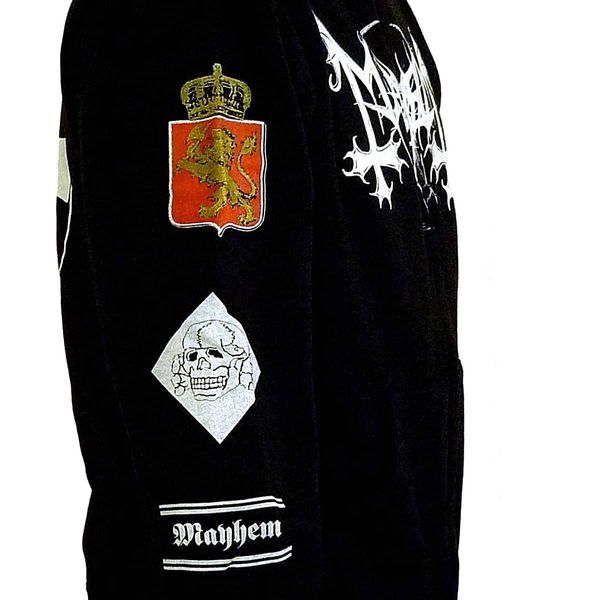Mayhem legion norge sweater met rits en capuchon - Babashope - 3