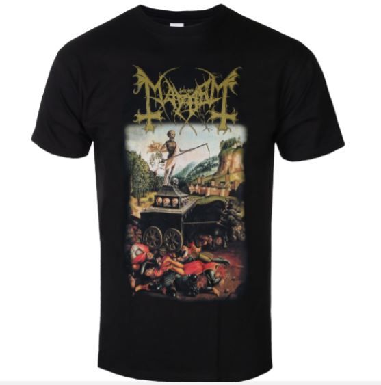 Mayhem river of blood T-shirt - Babashope - 2