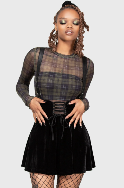 Mosh cover mesh top killstar - Babashope - 6