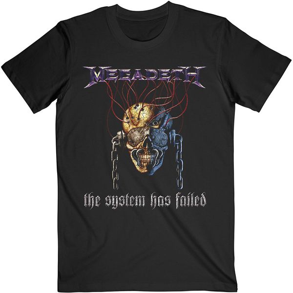 Megadeth systems fail T-shirt - Babashope - 2