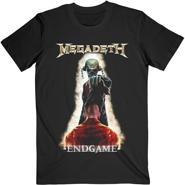 Megadeth Vic removing head T-shirt - Babashope - 2
