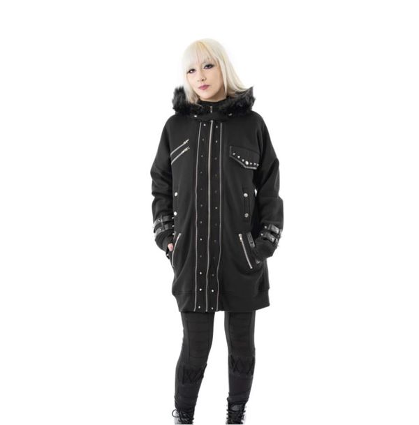 Heartless Merise  hood black - Babashope - 8