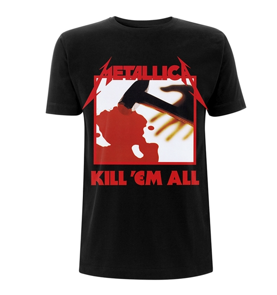 Metallica Kill em all T-shirt - Babashope - 2