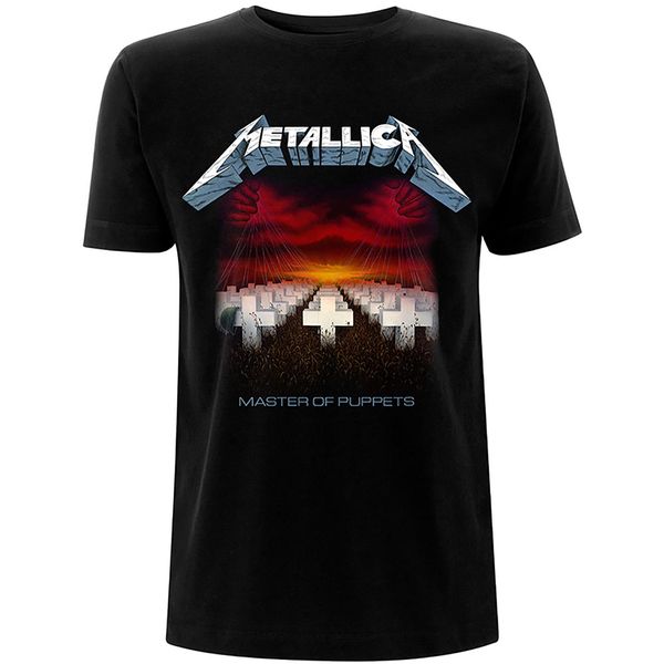 Metallica master of puppets (tracks) backprint T-shirt - Babashope - 3