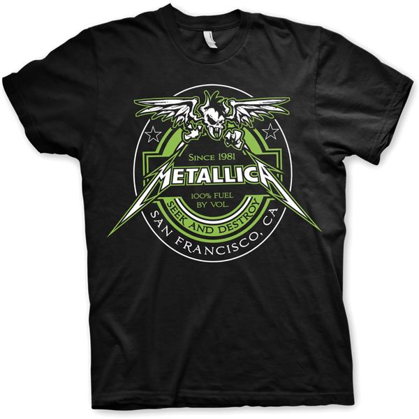 Metallica Fuell T-shirt - Babashope - 2