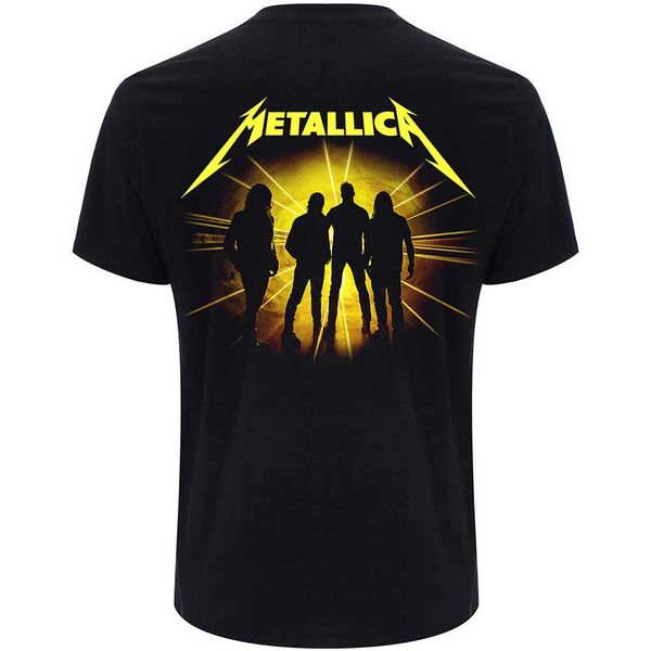 Metallica 72 seasons strobes photo (back print) T-shirt - Babashope - 2