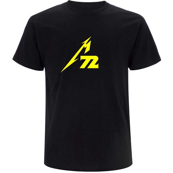 Metallica 72 seasons strobes photo (back print) T-shirt - Babashope - 2