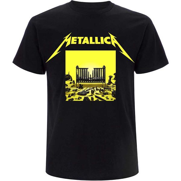 Metallica 72 seasons squared cover (backprint) T-shirt - Babashope - 2