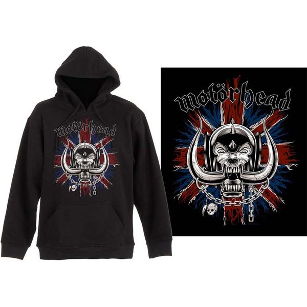 Motorhead British warpig Hooded sweater - Babashope - 3