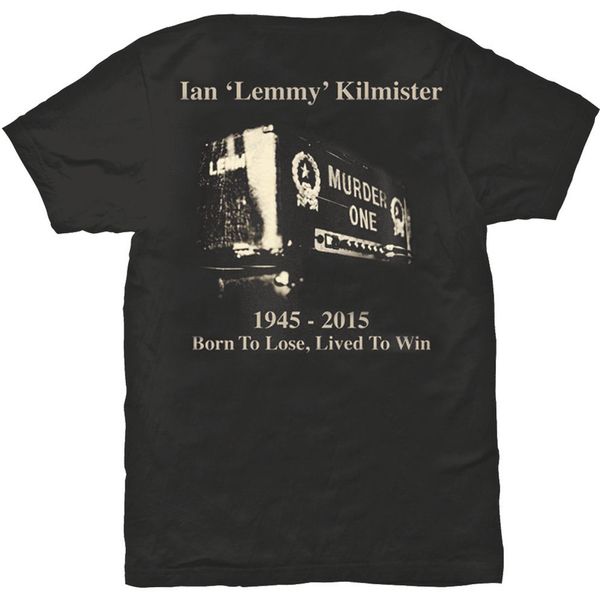 Lemmy Live to win T-Shirt - Babashope - 4