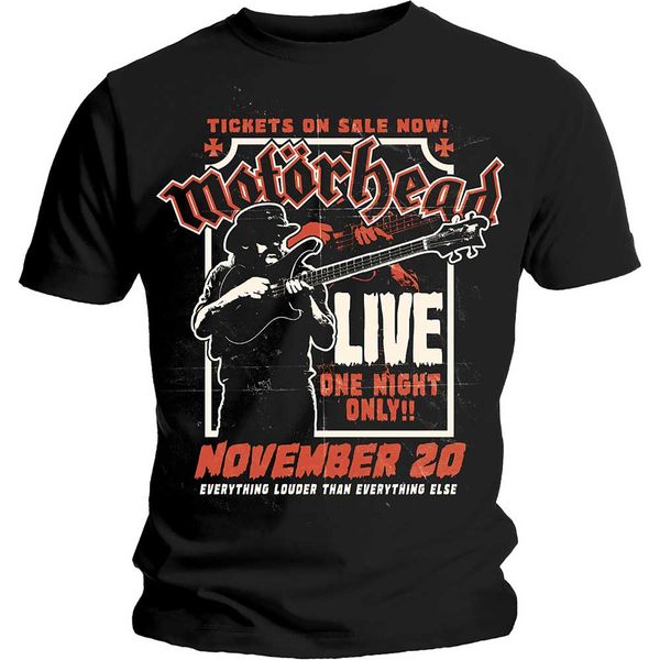 Motorhead Firepower T-shirt - Babashope - 2