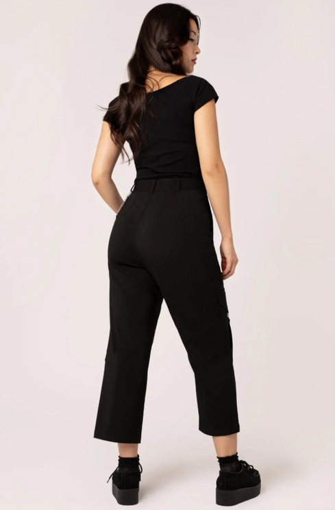 Mallory broek zwart Hell bunny - Babashope - 7