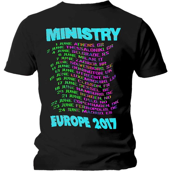 Ministry Trippy Al (backprint-ex tour) T-shirt - Babashope - 2