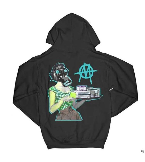 Ministry  Moral hygiene gasmask Hooded sweater - Babashope - 3