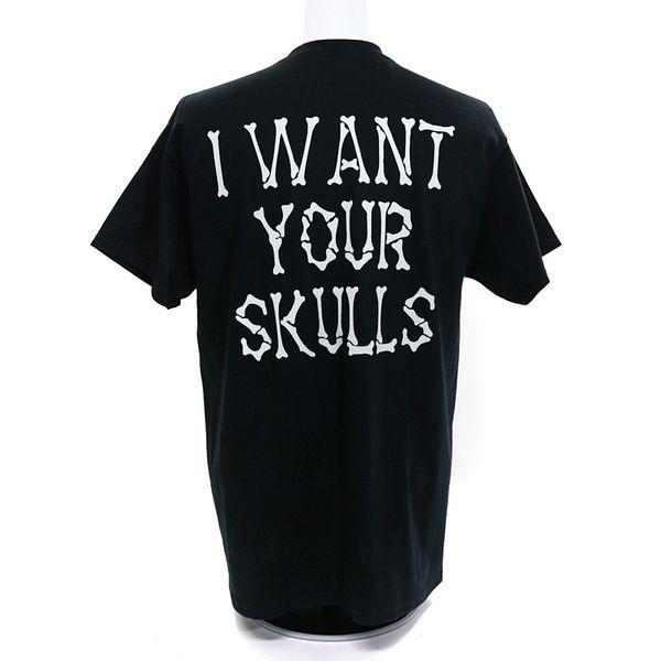 Misfits y want your skulls T-shirt - Babashope - 3