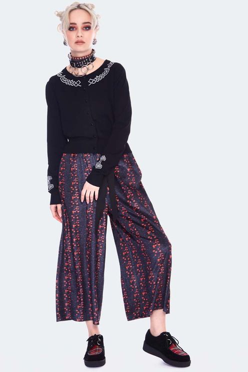 Mjolnir cardigan vest zwart - Babashope - 3