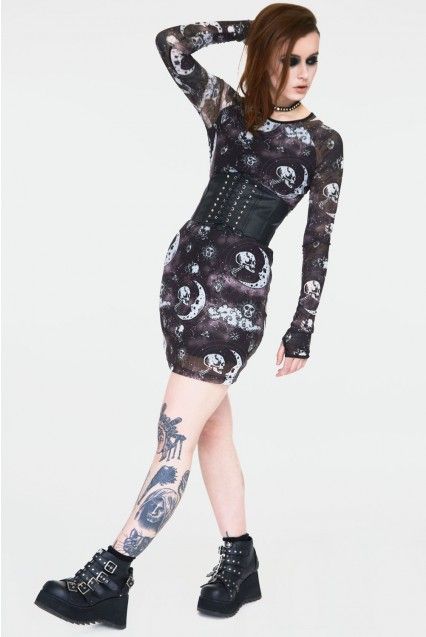 Moonstone minidress - Babashope - 5