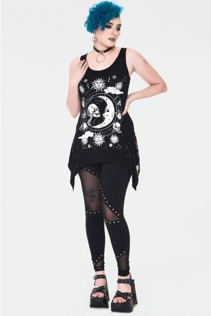 Moonstone top lang - Babashope - 4