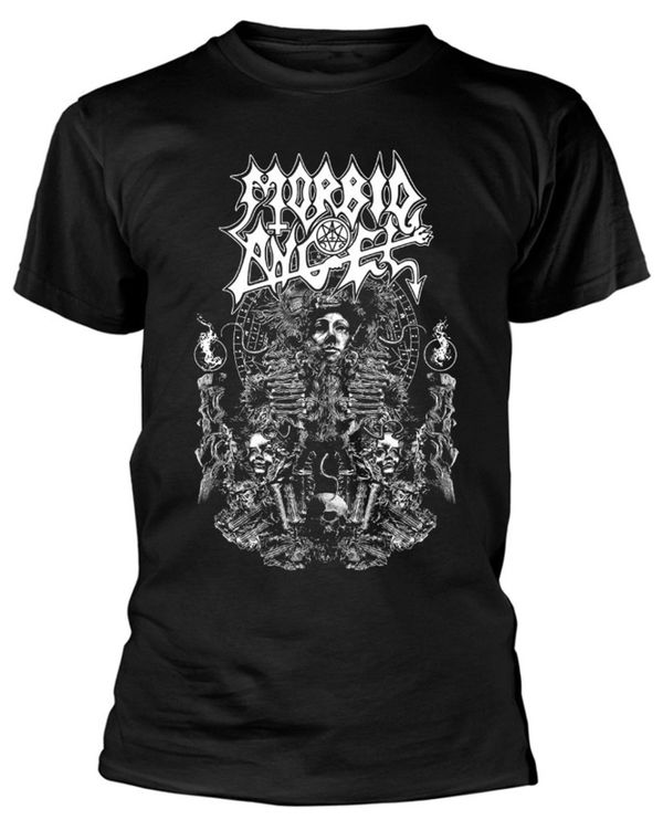 Morbid angel Pillars  crumbling T-shirt - Babashope - 2
