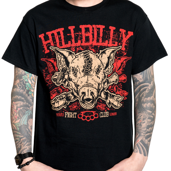 Hillbilly pig t shirt toxico - Babashope - 5
