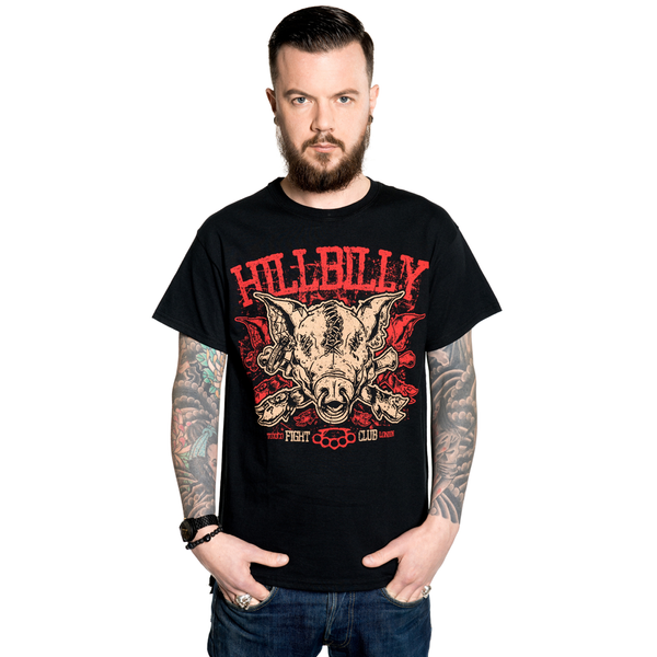Hillbilly pig t shirt toxico - Babashope - 5