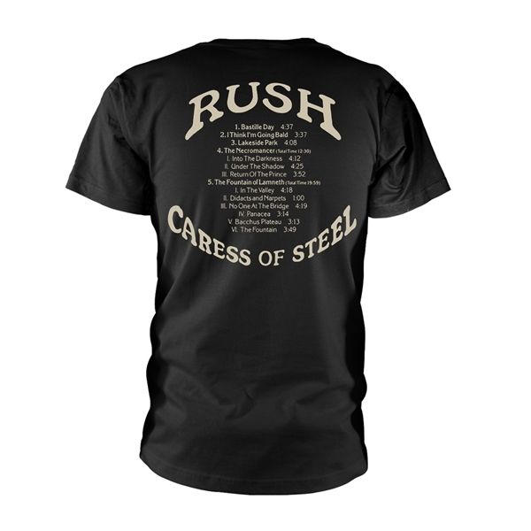 Rush caress of steel T-shirt - Babashope - 2