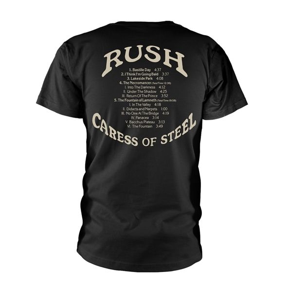 Rush caress of steel T-shirt - Babashope - 2