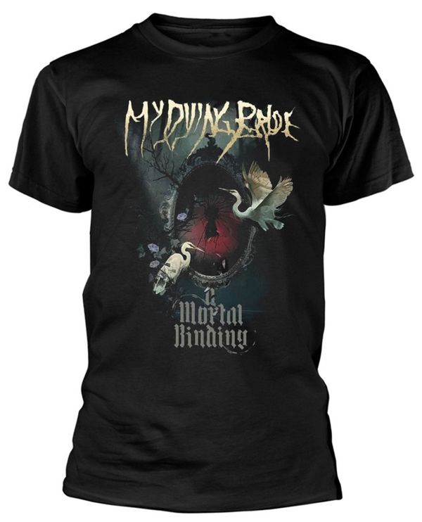 My dying bride Mortal binding T-shirt - Babashope - 2