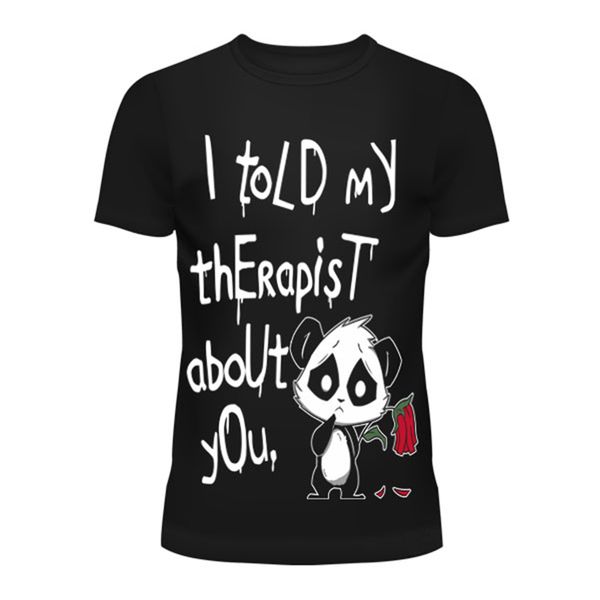 Cupcake cult My TheRapist T-shirt - Babashope - 2