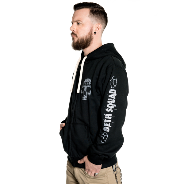 Deth squad zip hood sweater Toxico - Babashope - 4
