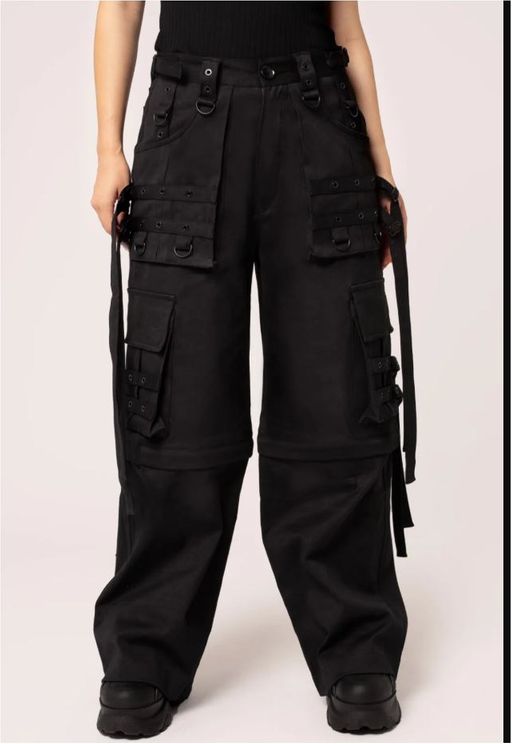 Hell bunny Neo trouser zwart - Babashope - 5