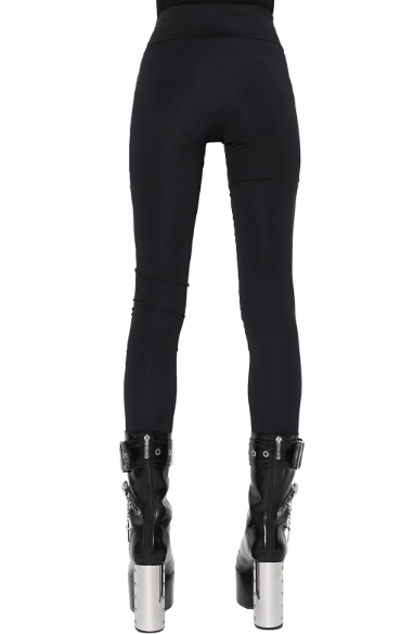 Killstar Neo-noir legging - Babashope - 3