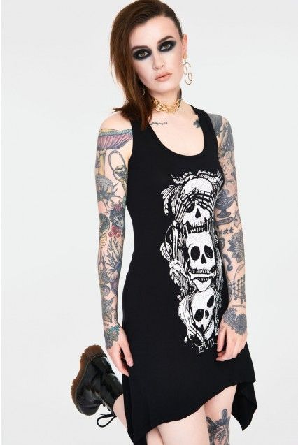 No evil witchy dress - Babashope - 5