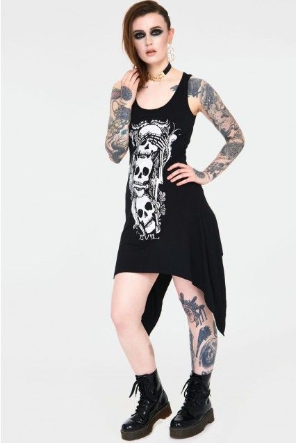 No evil witchy dress - Babashope - 5