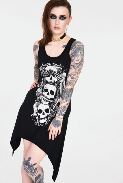 No evil witchy dress - Babashope - 5