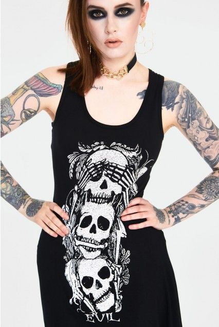 No evil witchy dress - Babashope - 5