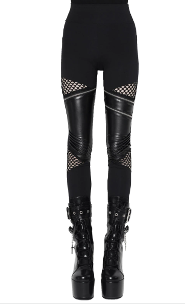 Killstar Neo-noir legging - Babashope - 3