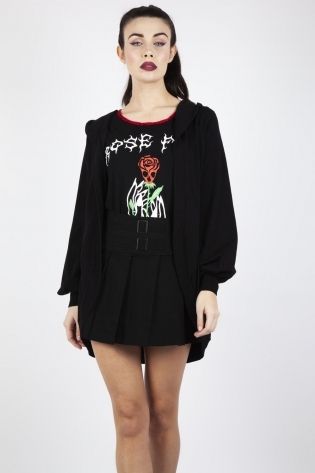 Roses are red Hooded vest - Babashope - 9