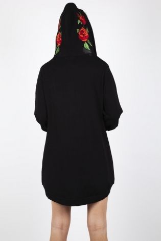 Roses are red Hooded vest - Babashope - 9