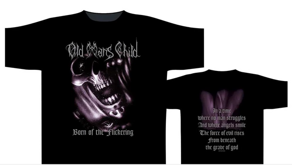 Old man's child Born of the flickering T-shirt - Babashope - 2