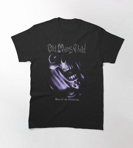 Old man's child Born of the flickering T-shirt - Babashope - 2