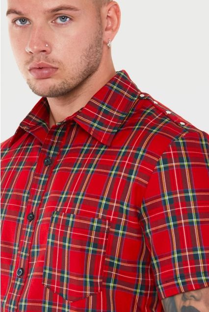 Klassiek schotseruit tartan heren shirt - Babashope - 6